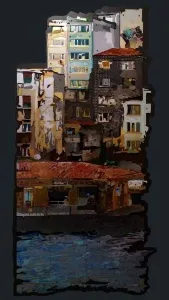 EMRE LÜLE tarafından 2015 yılında 188x87 cm ölçülerinde Pleksiglas+Ahşap tekniği ile yapılmıştır.