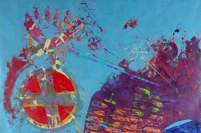 ENGİN KORKMAZ sergisi — Galeri Soyut