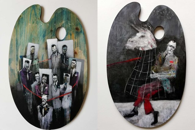 ERCAN AYÇİÇEK sergisi — Galeri Soyut
