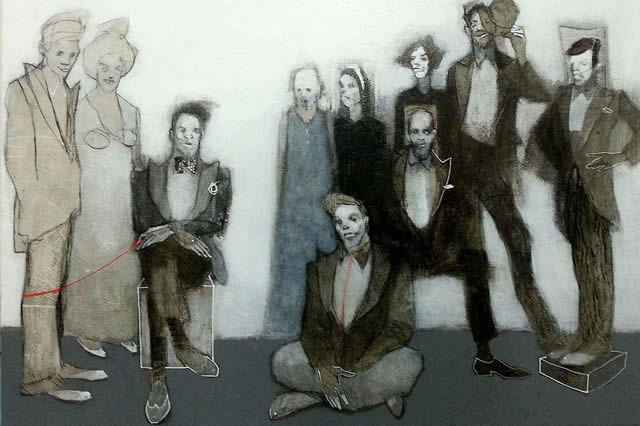 ERCAN AYÇİÇEK sergisi — Galeri Soyut