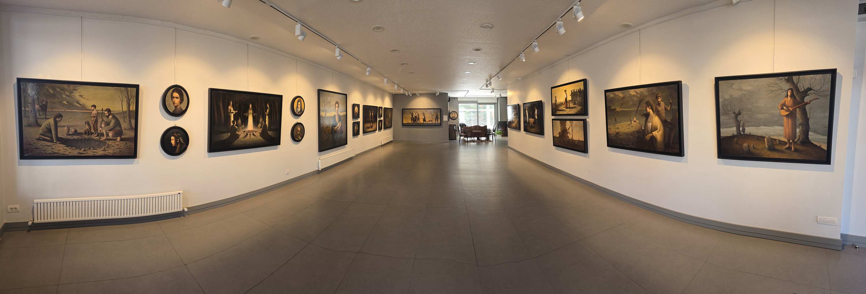 ERDİ KORKMAZ sergisi — Galeri Soyut