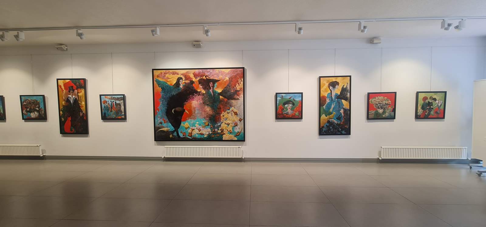 EROL PELİOĞLU sergisi — Galeri Soyut