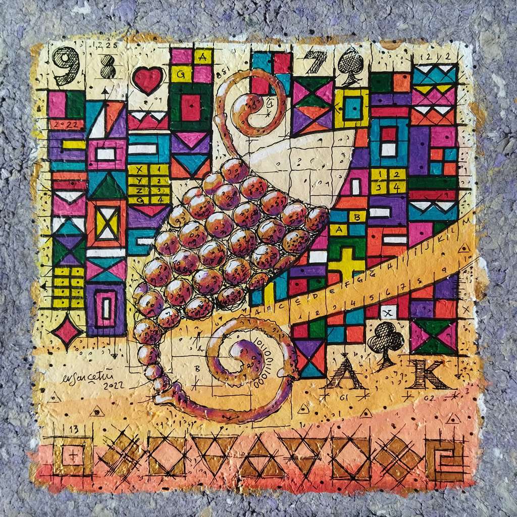 ERSAN ÇETİN sergisi — Galeri Soyut