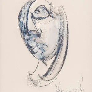 ALİ HERİSCHİ tarafından 20109 yılında 80x60 cm ölçülerinde Kağıt üzeri karışık teknik tekniği ile yapılmıştır.