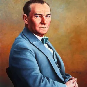 HASAN SAYGIN tarafından 2008 yılında 61x46 cm ölçülerinde Tuval üzeri yağlı boya tekniği ile yapılmıştır.