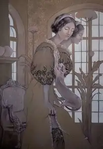 ESRA YILDIRIM  tarafından 2025 yılında 100x70 cm ölçülerinde Tuval üzeri yağlı boya tekniği ile yapılmıştır.