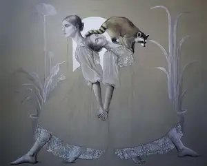 ESRA YILDIRIM  tarafından 2025 yılında 80x100 cm ölçülerinde Tuval üzeri yağlı boya tekniği ile yapılmıştır.