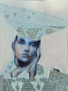 ESRA YILDIRIM  tarafından 2023 yılında 80x60 cm ölçülerinde Tuval üzeri yağlı boya tekniği ile yapılmıştır.