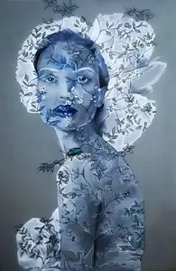 ESRA YILDIRIM  tarafından 2024 yılında 120x80 cm ölçülerinde Tuval üzeri yağlı boya tekniği ile yapılmıştır.