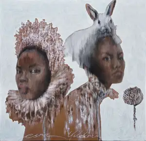 ESRA YILDIRIM  tarafından 2024 yılında 80x80 cm ölçülerinde Tuval üzeri yağlı boya tekniği ile yapılmıştır.