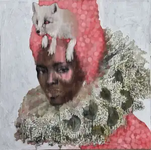 ESRA YILDIRIM  tarafından 2024 yılında 80x80 cm ölçülerinde Tuval üzeri yağlı boya tekniği ile yapılmıştır.