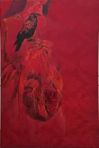 ESRA YILDIRIM  tarafından 2024 yılında 120x80 cm ölçülerinde Tuval üzeri yağlı boya tekniği ile yapılmıştır.