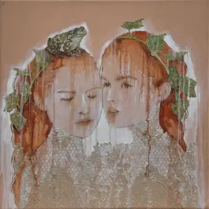 ESRA YILDIRIM  tarafından 2024 yılında Orange wreck cm ölçülerinde Tuval üzeri yağlı boya tekniği ile yapılmıştır.