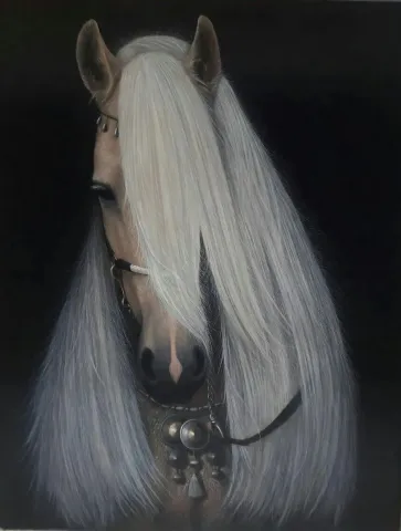 EVREN SARPTUNALI — “Untitled” "İsimsiz" eseri EVREN SARPTUNALI tarafından 105x82 cm ölçülerinde Tuval üzeri yağlı boya tekniği ile yapılmıştır.