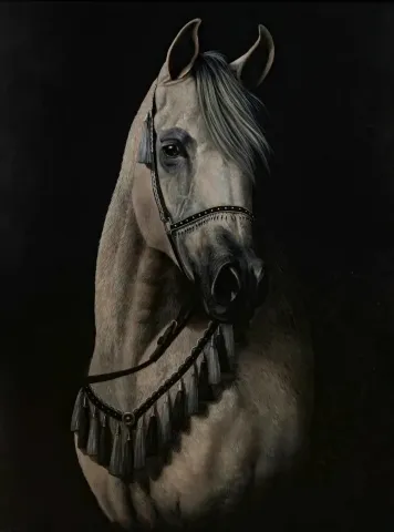 EVREN SARPTUNALI — “Untitled” "İsimsiz" eseri EVREN SARPTUNALI tarafından Tuval üzeri yağlı boya tekniği ile yapılmıştır.