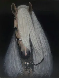 EVREN SARPTUNALI tarafından 105x82 cm ölçülerinde Tuval üzeri yağlı boya tekniği ile yapılmıştır.