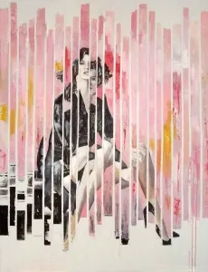 EVREN TEMEL tarafından 2011 yılında 130x101 cm ölçülerinde Tuval üzeri yağlı boya tekniği ile yapılmıştır.