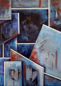 EVREN TEMEL tarafından 2010 yılında 100x70 cm ölçülerinde Tuval üzeri yağlı boya tekniği ile yapılmıştır.