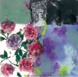 FAİKA CEREN ÇAĞLAR  tarafından 2021 yılında 30x30 cm ölçülerinde Kağıt üzeri karışık teknik tekniği ile yapılmıştır.