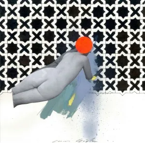 FAİKA CEREN ÇAĞLAR  tarafından 2021 yılında 30x30 cm ölçülerinde Kağıt üzeri karışık teknik tekniği ile yapılmıştır.