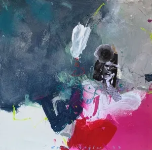 FAİKA CEREN ÇAĞLAR  tarafından 2022 yılında 30x30 cm ölçülerinde Kağıt üzeri karışık teknik tekniği ile yapılmıştır.