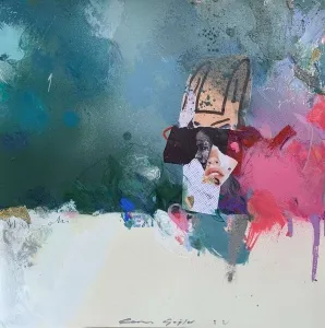 FAİKA CEREN ÇAĞLAR  tarafından 2022 yılında 30x30 cm ölçülerinde Kağıt üzeri karışık teknik tekniği ile yapılmıştır.