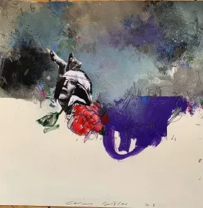 FAİKA CEREN ÇAĞLAR  tarafından 2022 yılında 30x30 cm ölçülerinde Kağıt üzeri karışık teknik tekniği ile yapılmıştır.