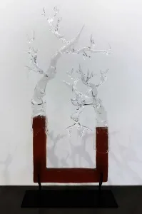 AYBİKE ORHAN tarafından 2021 yılında 52x20x26 cm ölçülerinde Karışık teknik tekniği ile yapılmıştır.