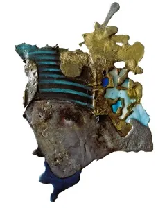 FATMA KARA  tarafından 2020 yılında 14x14x9 cm ölçülerinde yapılmıştır.