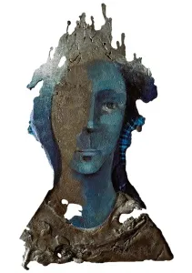 FATMA KARA  tarafından 2020 yılında 14x14x9 cm ölçülerinde yapılmıştır.