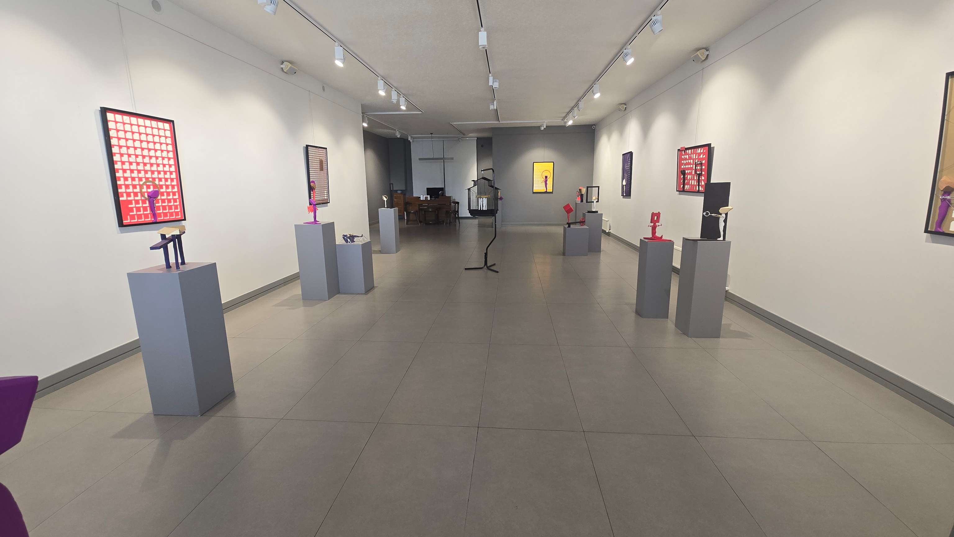 FERİT YAZICI sergisi — Galeri Soyut