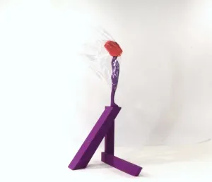 FERİT YAZICI tarafından 2025 yılında 63.7x44x23.2 cm ölçülerinde Karışık teknik , ahşap,asetat tekniği ile yapılmıştır.