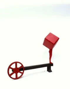 FERİT YAZICI tarafından 2025 yılında 46x57x17.5 cm ölçülerinde Karışık teknik , ahşap, kompozit malzeme tekniği ile yapılmıştır.