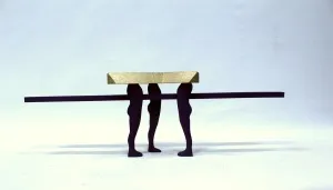 FERİT YAZICI tarafından 2025 yılında 24.5x78.3x12.5 cm ölçülerinde Ahşap Yontu tekniği ile yapılmıştır.