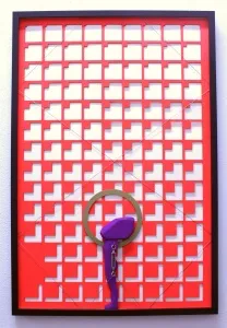 FERİT YAZICI tarafından 2025 yılında 93x62.5 cm ölçülerinde Karışık teknik, ahşap, metal, kompozit malzeme tekniği ile yapılmıştır.