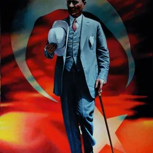 FETHİ ÇELİK tarafından 2019 yılında 135x85 cm ölçülerinde Tuval üzeri yağlı boya tekniği ile yapılmıştır.