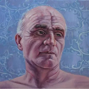 EMEL AY tarafından 2015 yılında 40x50 cm ölçülerinde Tuval üzeri yağlı boya tekniği ile yapılmıştır.