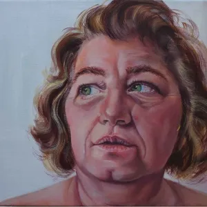 EMEL AY tarafından 2015 yılında 40x50 cm ölçülerinde Tuval üzeri yağlı boya tekniği ile yapılmıştır.