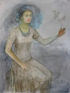 NESRİN SAĞLAM tarafından 2015 yılında 120x90 cm ölçülerinde Tuval üzeri yağlı boya tekniği ile yapılmıştır.