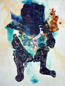 SEMİH KAPLAN tarafından 2015 yılında 120x90 cm ölçülerinde Tuval üzeri akrilik boya tekniği ile yapılmıştır.