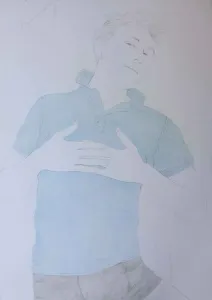 AYŞEGÜL SÜREK tarafından 2015 yılında 120x90 cm ölçülerinde Tuval üzeri karışık teknik tekniği ile yapılmıştır.