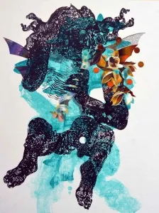 SEMİH KAPLAN tarafından 2015 yılında 120x90 cm ölçülerinde Tuval üzeri akrilik boya tekniği ile yapılmıştır.