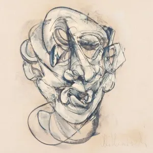 ALİ HERİSCHİ tarafından 2019 yılında 60x60 cm ölçülerinde Kağıt üzeri karışık teknik tekniği ile yapılmıştır.