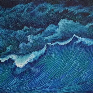 AHMET YEŞİL tarafından 2019 yılında 120x150 cm ölçülerinde Tuval üzeri yağlı boya tekniği ile yapılmıştır.