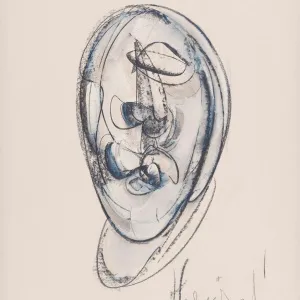 ALİ HERİSCHİ tarafından 2019 yılında 80x60 cm ölçülerinde Kağıt üzeri karışık teknik tekniği ile yapılmıştır.