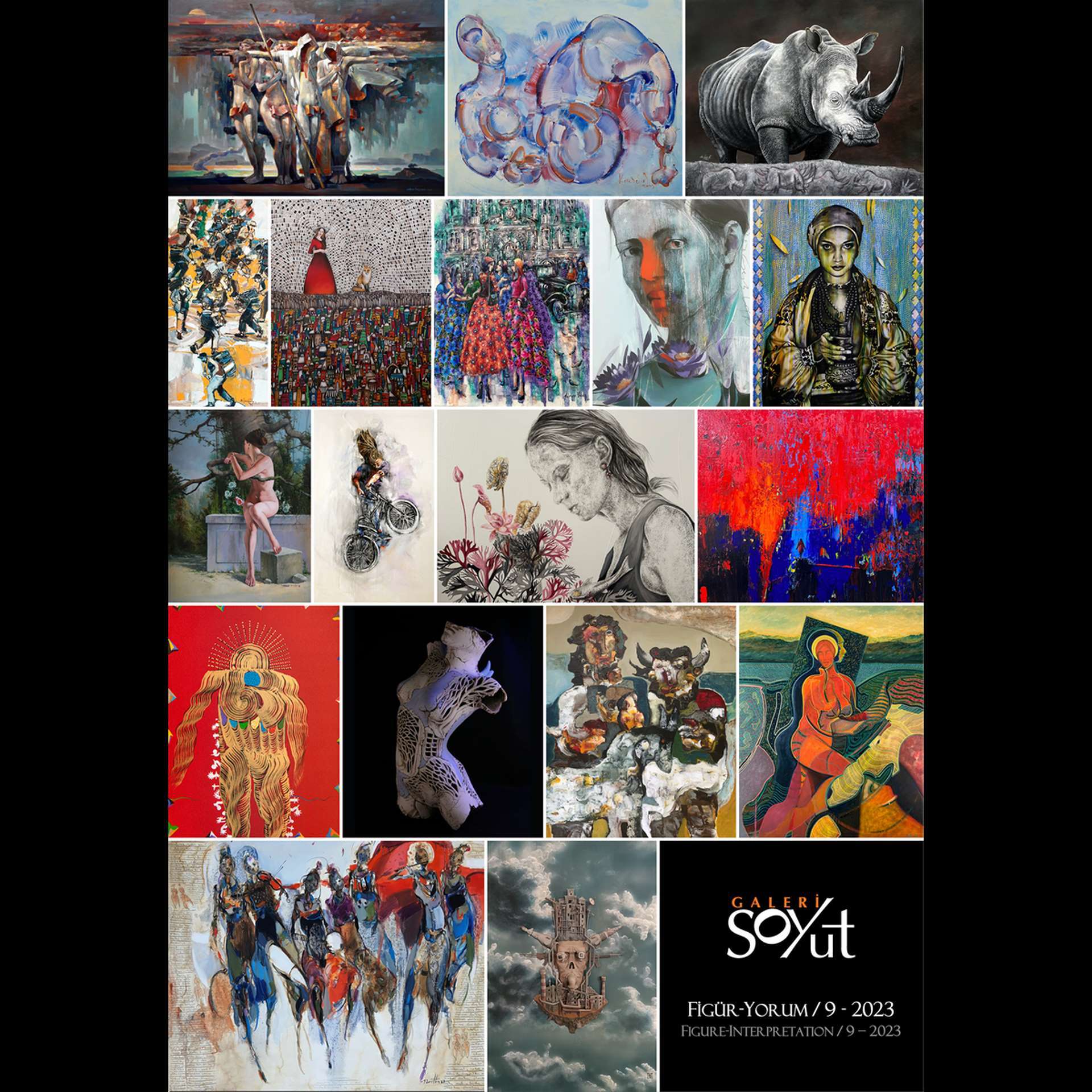 FİGÜR/YORUM 9 sergisi — Galeri Soyut