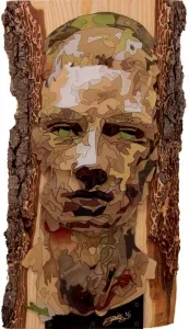 EMRE LÜLE tarafından 2016 yılında 60x28 cm ölçülerinde Karışık teknik tekniği ile yapılmıştır.