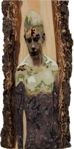 EMRE LÜLE tarafından 2016 yılında 60x28 cm ölçülerinde Karışık teknik tekniği ile yapılmıştır.