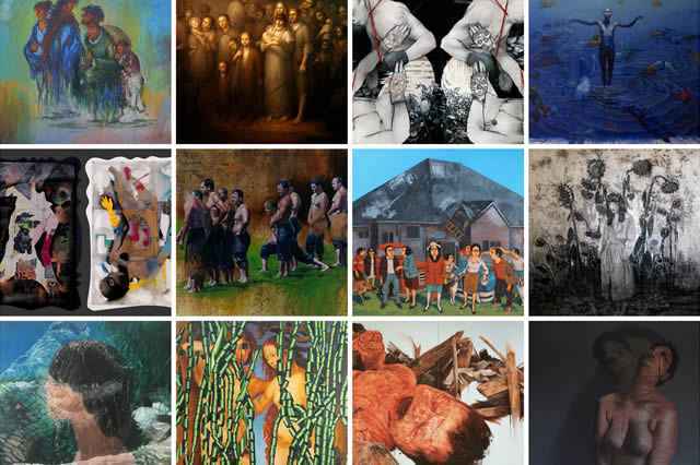 FİGÜR/YORUM - III sergisi — Galeri Soyut