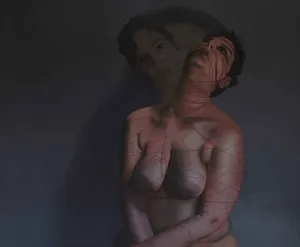 EMRAH EMİR tarafından 2016 yılında 150x165 cm ölçülerinde Tuval üzeri akrilik boya tekniği ile yapılmıştır.